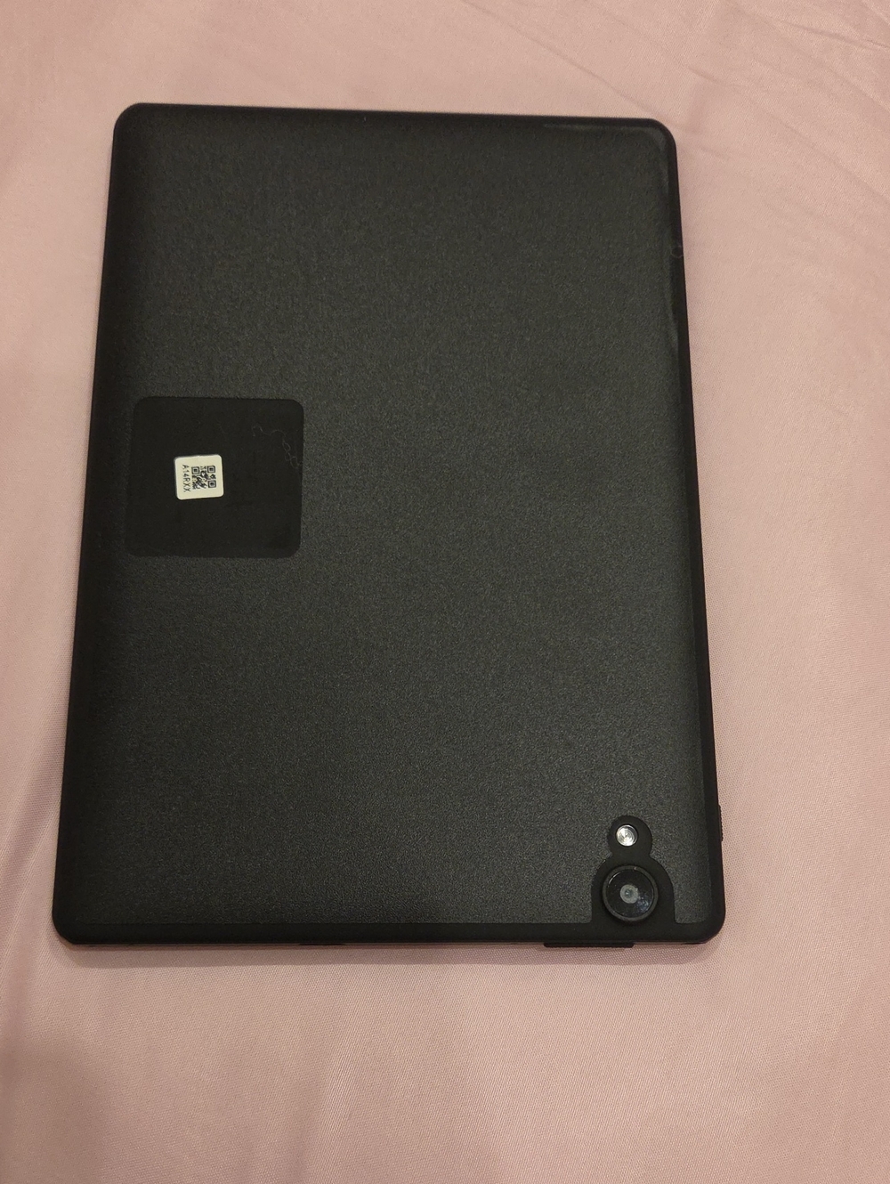 Matte Black Tablet — Slim Everyday Multimedia Tablet